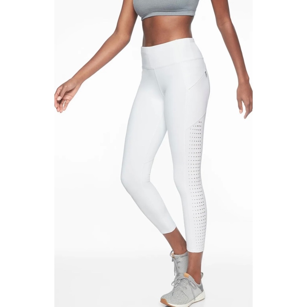 Athleta Contender Laser Cut 7/8 Tight